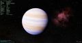 Unbekannter Exoplanet
